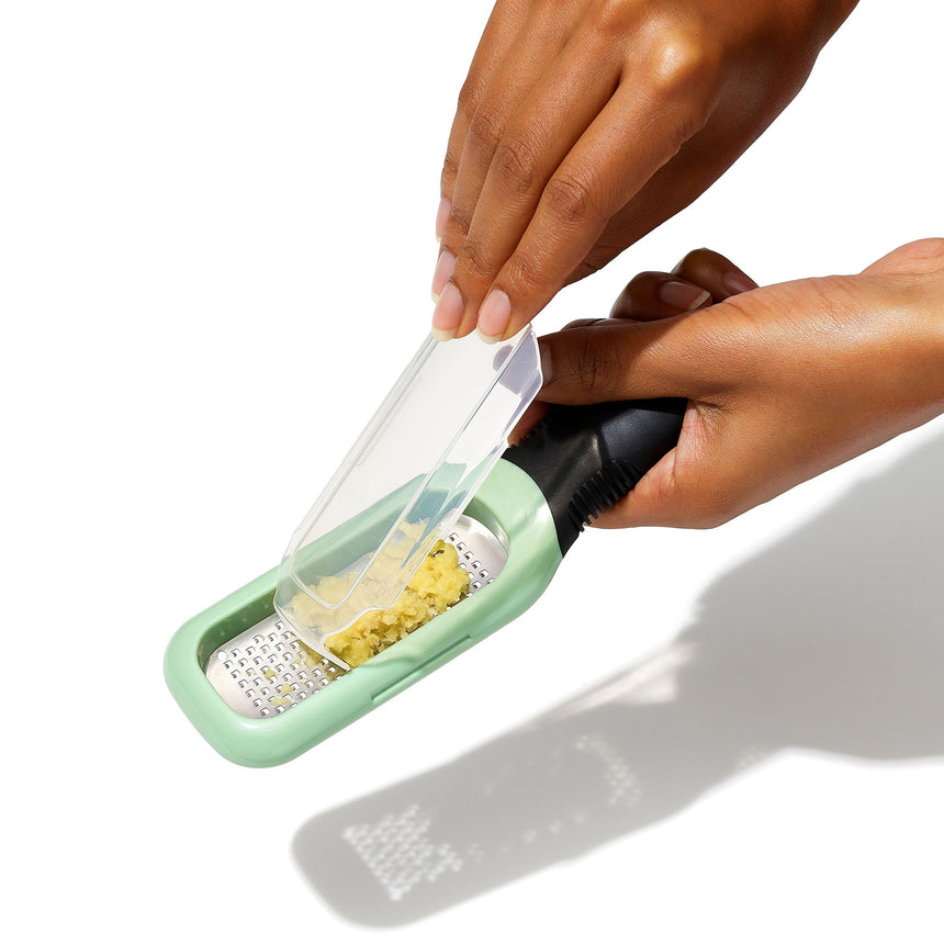 OXO Good Grips Etched Ginger & Garlic Grater - Image 05