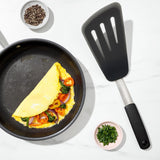 OXO Good Grips Silicone Flexible Omelette Turner - Image 03