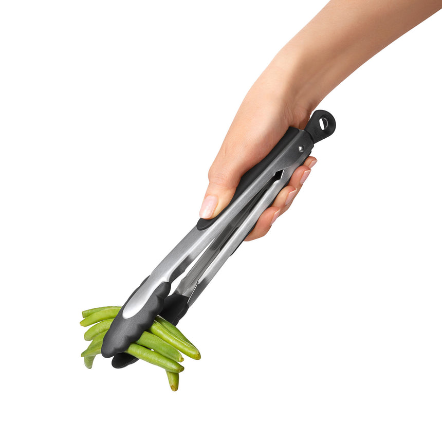 OXO Good Grips Non-Stick Nylon Tongs 23cm - Image 06