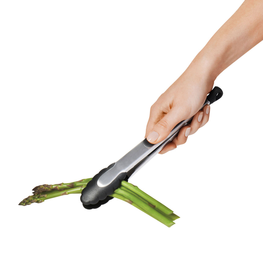 OXO Good Grips Non-Stick Nylon Tongs 23cm - Image 04