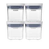 OXO Good Grips Pop 2.0 Mini Container 200ml Set of 4 - Image 01