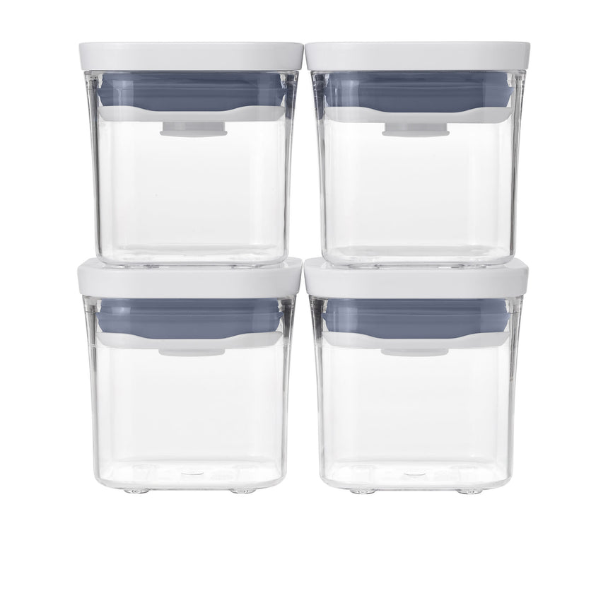 OXO Good Grips Pop 2.0 Mini Container 200ml Set of 4 - Image 01