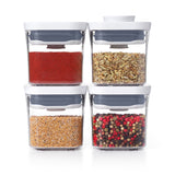 OXO Good Grips Pop 2.0 Mini Container 200ml Set of 4 - Image 03