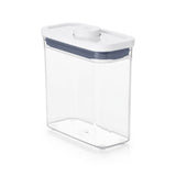 OXO Good Grips Pop 2.0 Container Slim Rectangle Short 1.1 Litre - Image 02