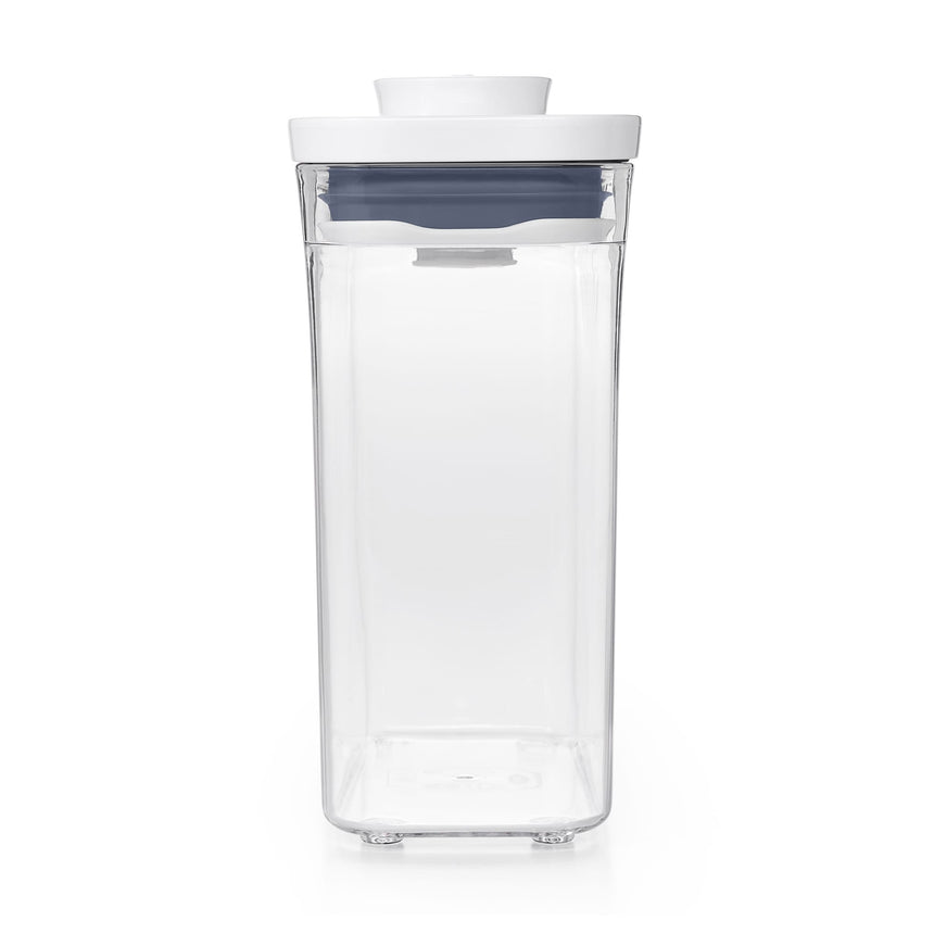 OXO Good Grips Pop 2.0 Container Slim Rectangle Short 1.1 Litre - Image 03