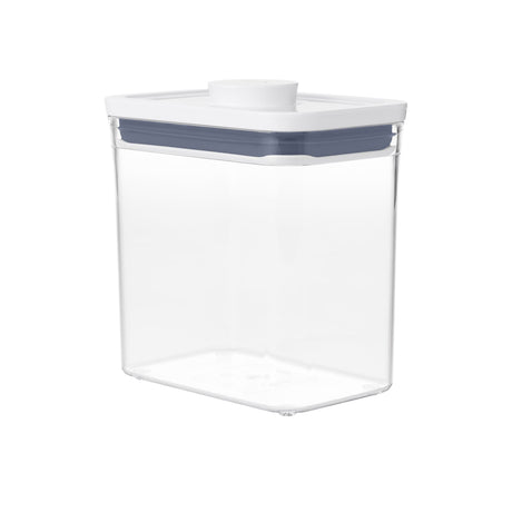 OXO Good Grips Pop 2.0 Container Rectangular Short 1.6 Litre - Image 01