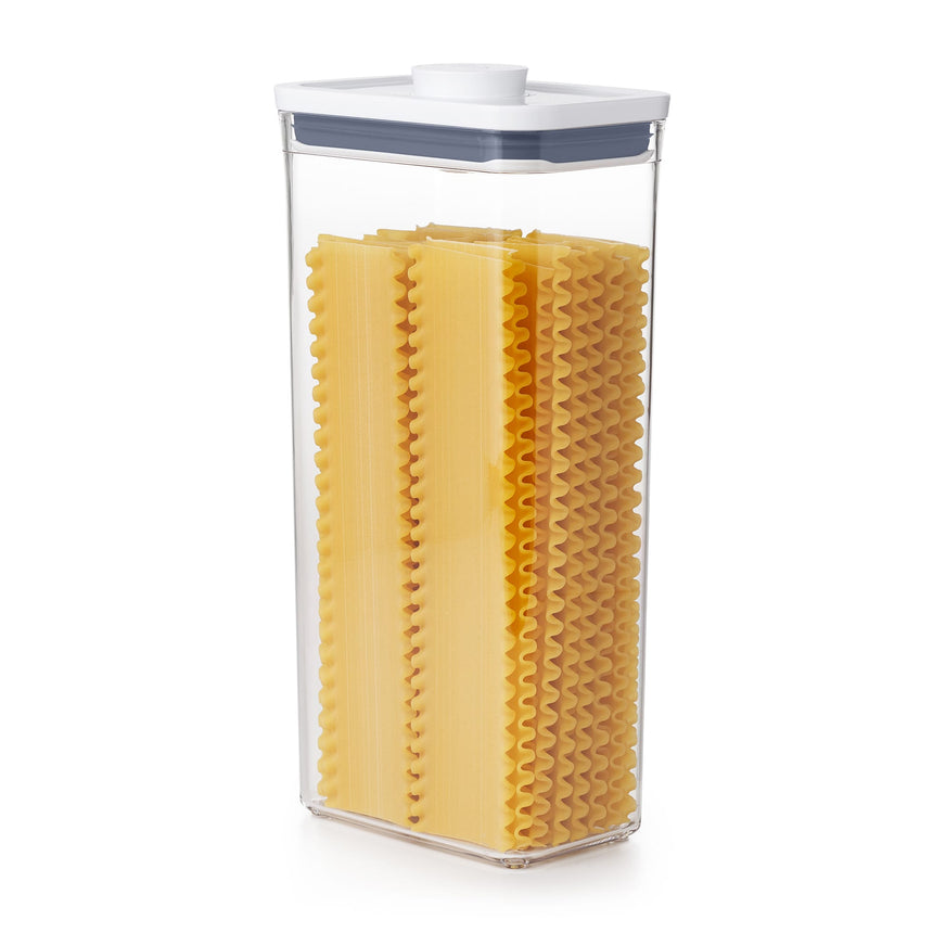 OXO Good Grips Pop 2.0 Container Rectangle Tall 3.5 Litre - Image 04