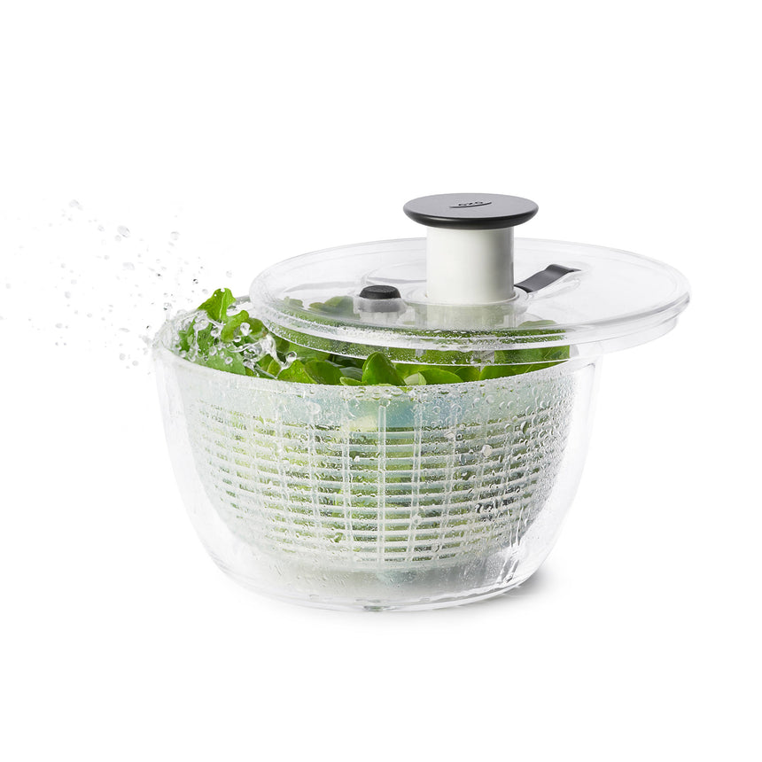 OXO Good Grips Little Salad and Herb Spinner - Image 06