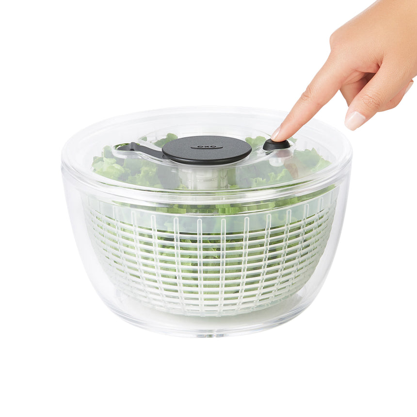 OXO Good Grips Little Salad and Herb Spinner - Image 05