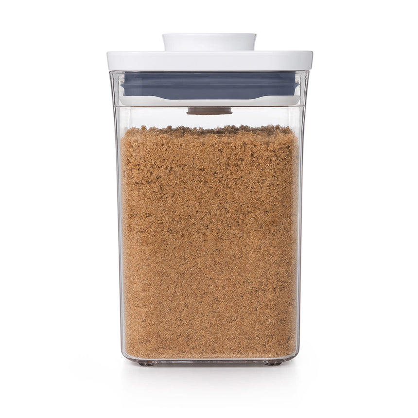 OXO Good Grips Pop 2.0 Container Small Square Short 1 Litre - Image 05