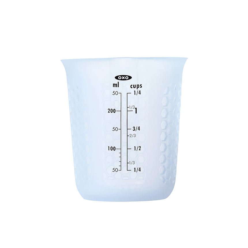 OXO Good Grips 1cup Squeeze & Pour Silicone Measuring Cup - Image 01