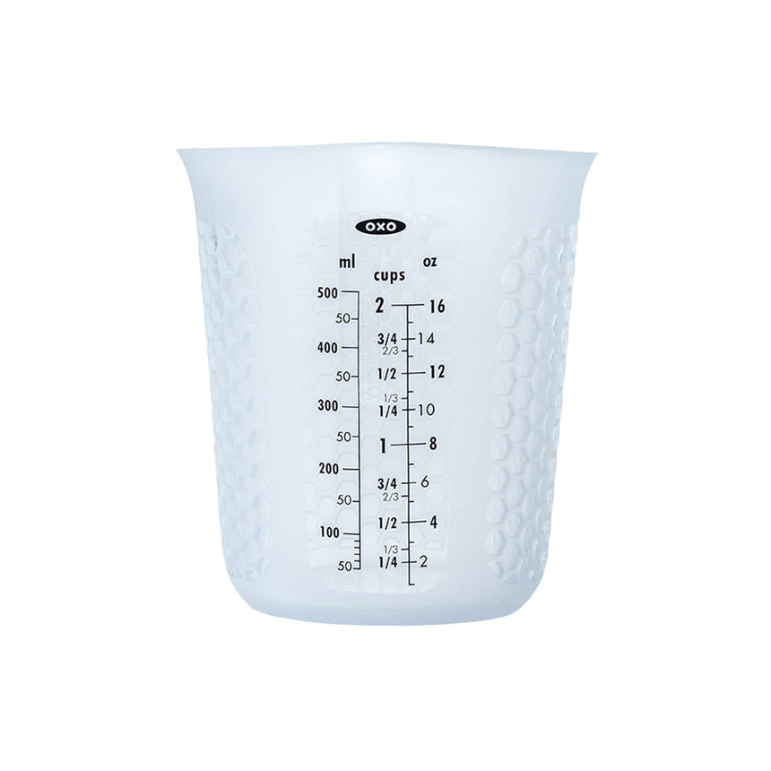 OXO Good Grips 2cup Squeeze & Pour Silicone Measuring Cup - Image 01