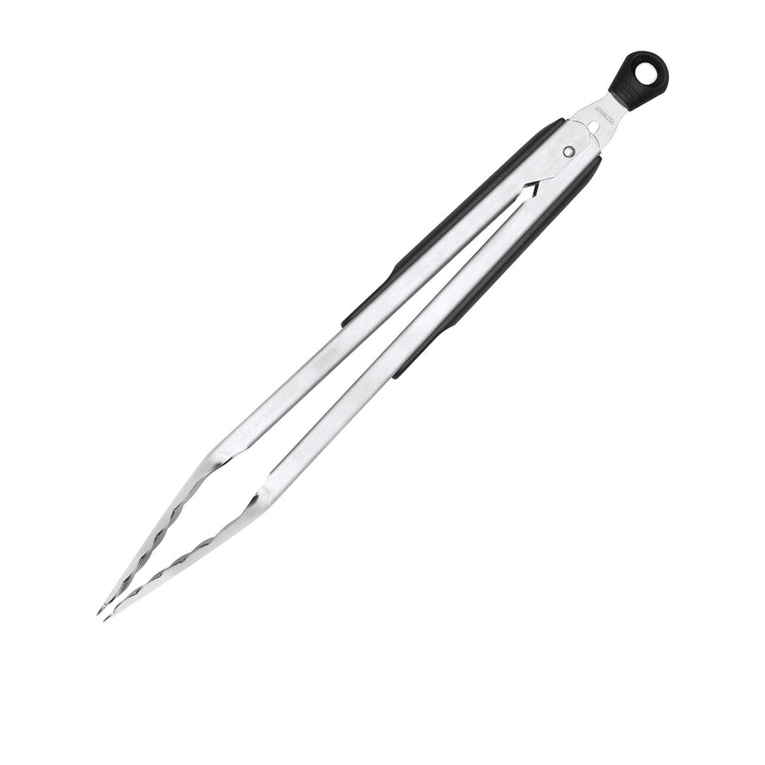 OXO Good Grips Stainless Steel Locking Tongs 30cm - Image 01