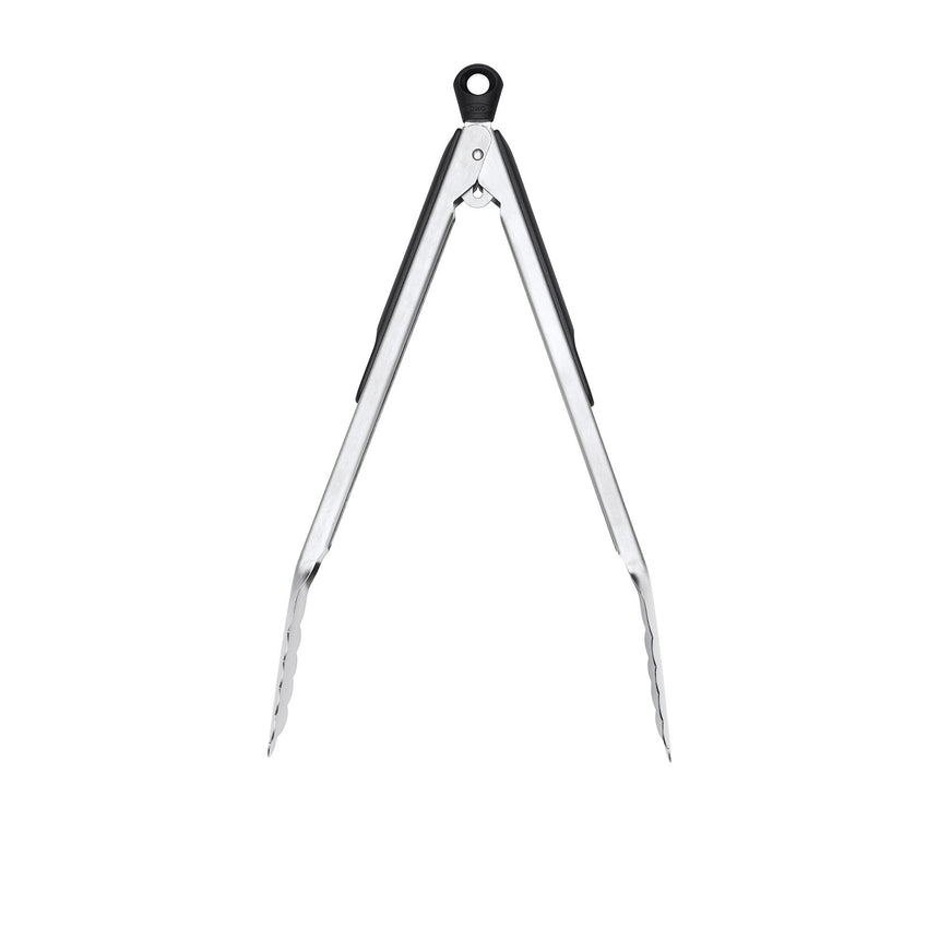 OXO Good Grips Stainless Steel Locking Tongs 30cm - Image 02