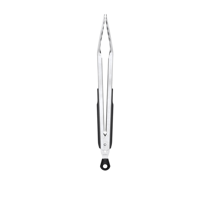 OXO Good Grips Stainless Steel Locking Tongs 30cm - Image 03