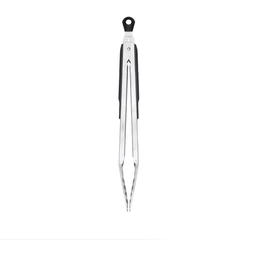 OXO Good Grips Stainless Steel Locking Tongs 30cm - Image 06