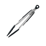 OXO Good Grips Tongs with Silicone Heads 23cm - Image 01