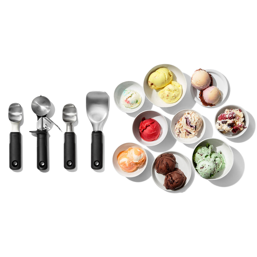 OXO Good Grips Trigger Ice Cream Scoop in Black - Image 06