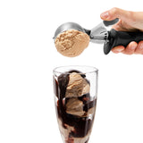 OXO Good Grips Trigger Ice Cream Scoop in Black - Image 03