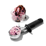 OXO Good Grips Trigger Ice Cream Scoop in Black - Image 04