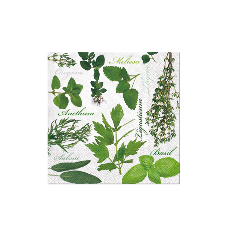 PAW Everyday 3ply Paper Napkin 20 Pack Herbal Taste - Image 01