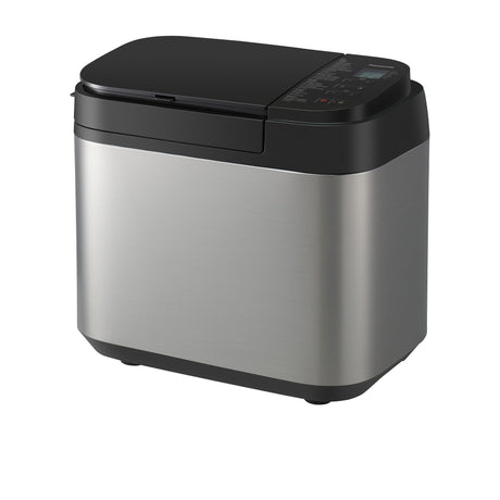 Panasonic Bread Maker with Dual Dispenser Stainless Steel - Image 01