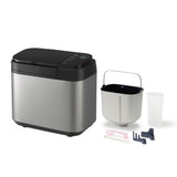 Panasonic Bread Maker with Dual Dispenser Stainless Steel - Image 06