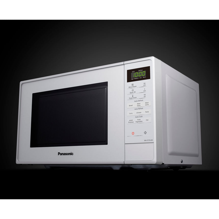 Panasonic Defrost Microwave Oven 20L White - Image 05