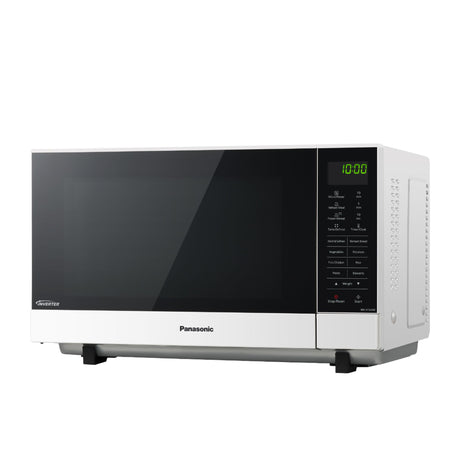 Panasonic Flatbed Microwave Oven 27L White - Image 01