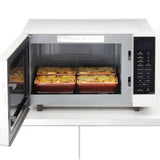 Panasonic Flatbed Microwave Oven 27L White - Image 04