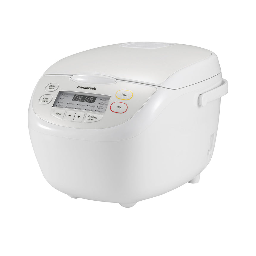 Panasonic Multi Function Rice Cooker 10 Cup White - Image 01