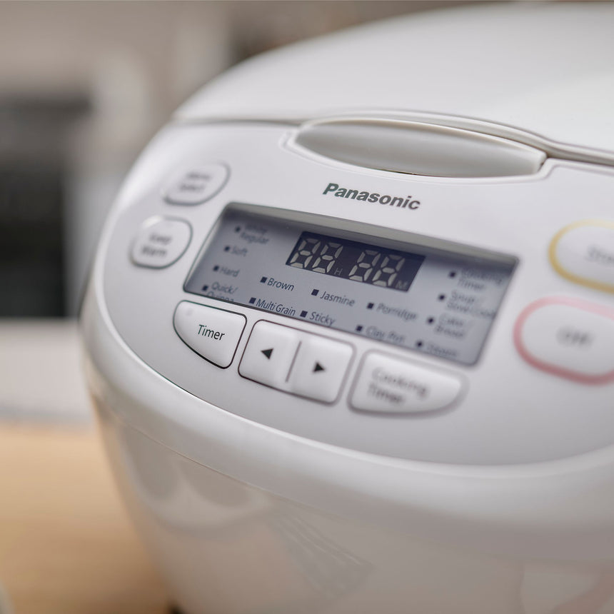 Panasonic Multi Function Rice Cooker 10 Cup White - Image 05