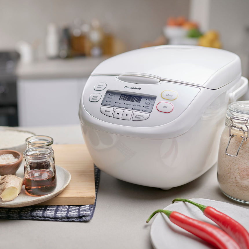 Panasonic Multi Function Rice Cooker 10 Cup White - Image 06