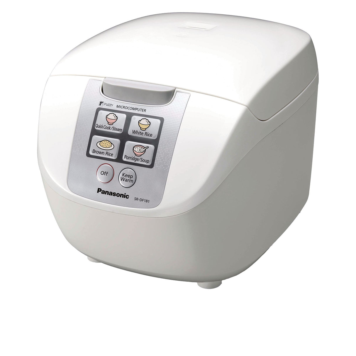 Panasonic Rice Cooker 10 Cup White - Image 01