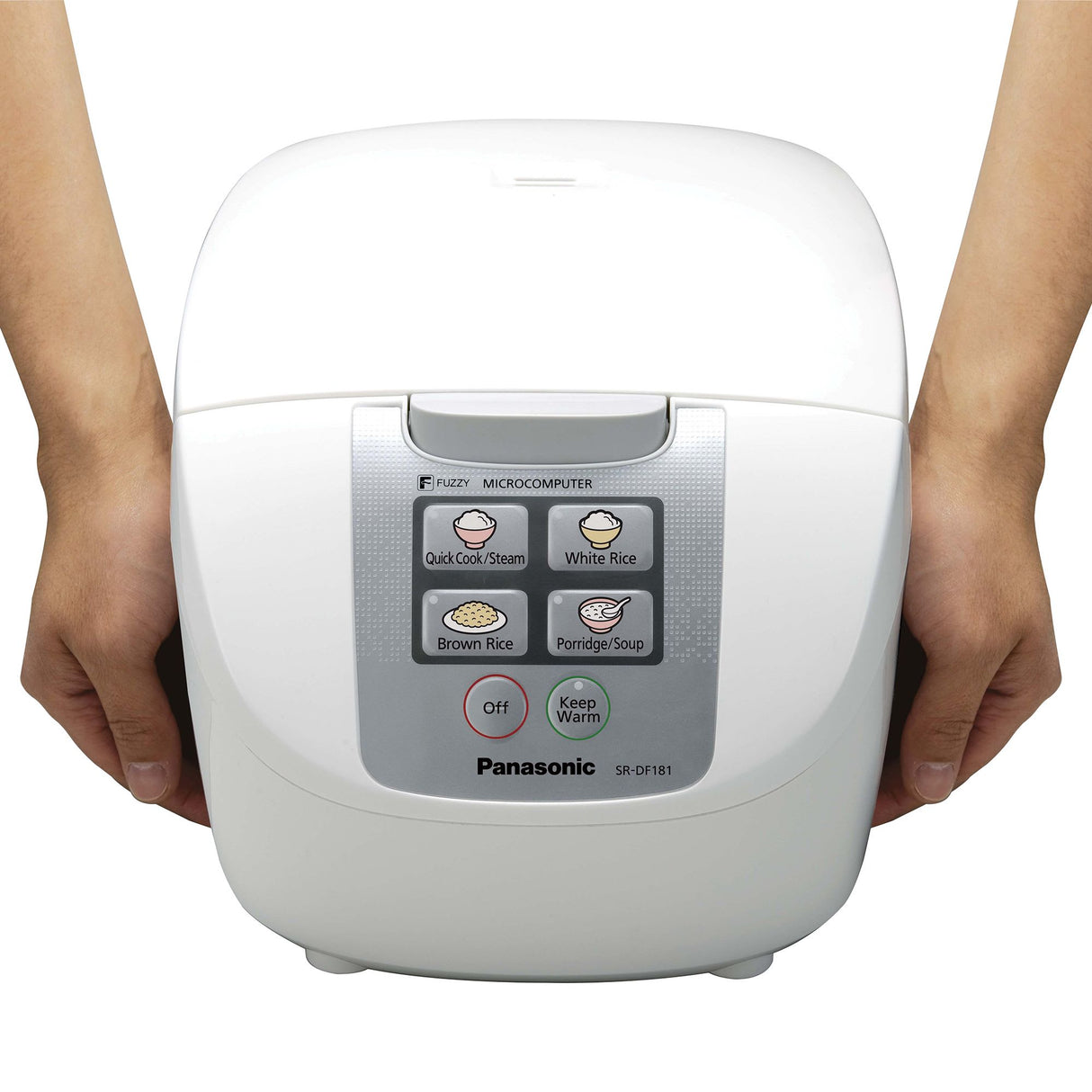 Panasonic Rice Cooker 10 Cup White - Image 03