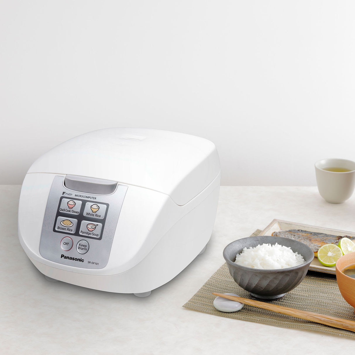 Panasonic Rice Cooker 5 Cup White - Image 02