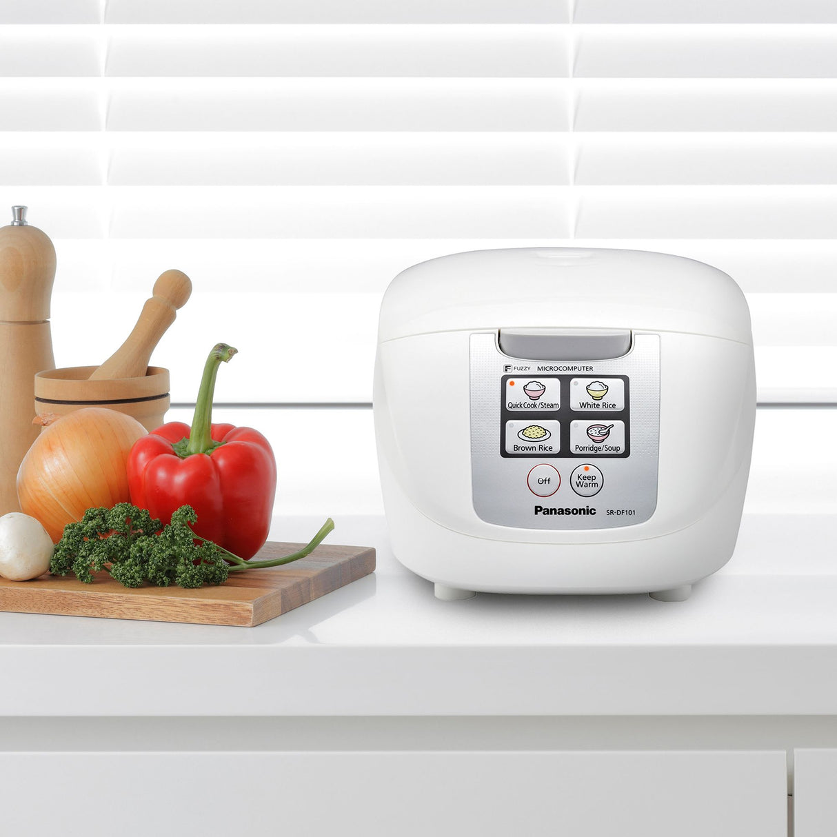 Panasonic Rice Cooker 5 Cup White - Image 03