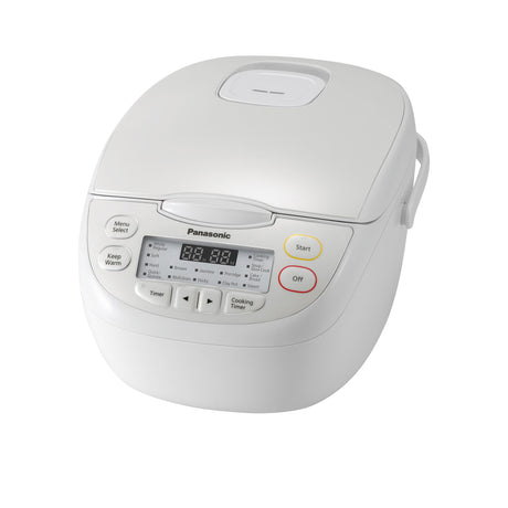 Panasonic Rice & Multi Cooker 5 Cup White - Image 01