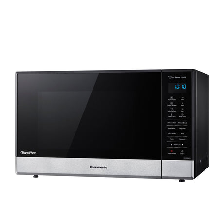 Panasonic Sensor Microwave Oven with Inverter 32L White - Image 01