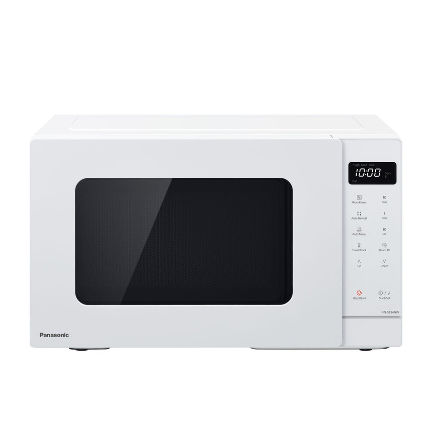 Panasonic Solo Microwave Oven 25L White - Image 02