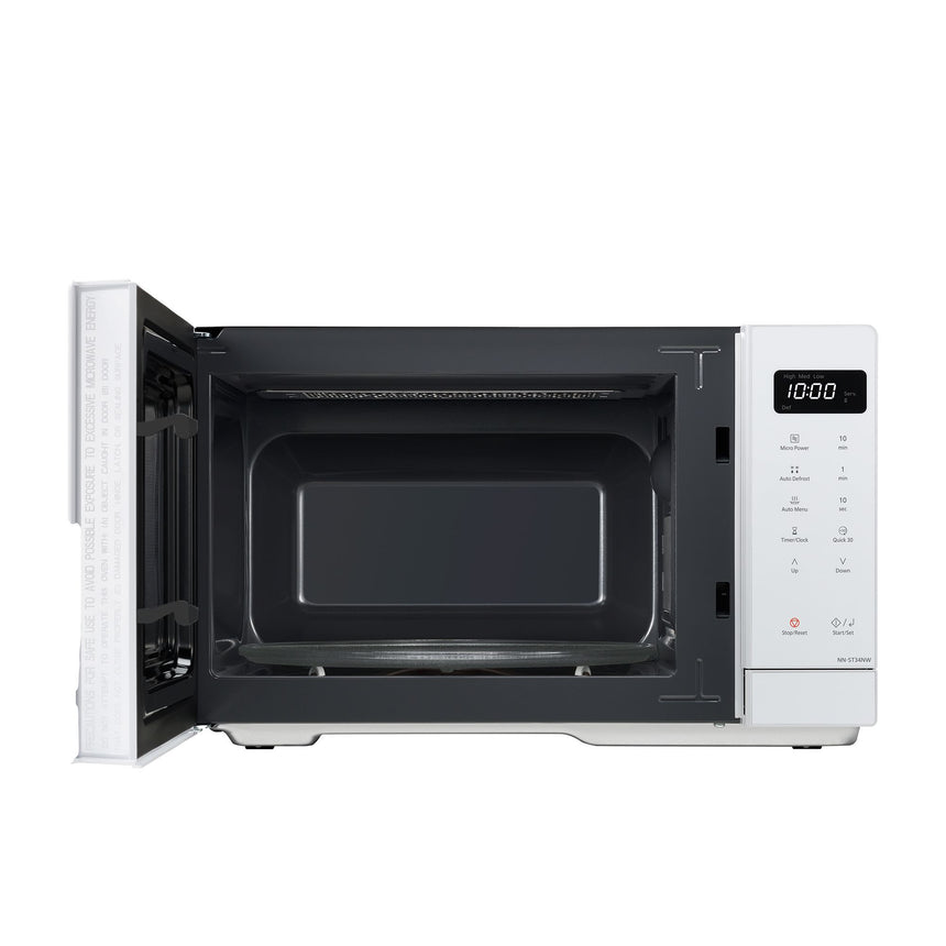 Panasonic Solo Microwave Oven 25L White - Image 03