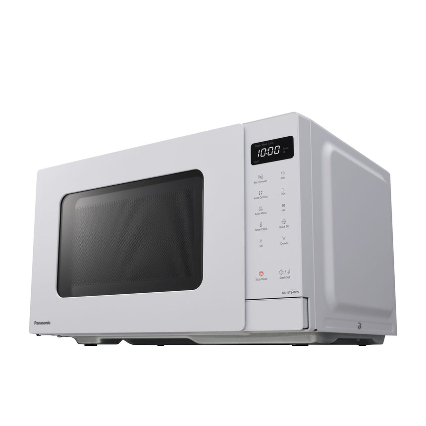 Panasonic Solo Microwave Oven 25L White - Image 04