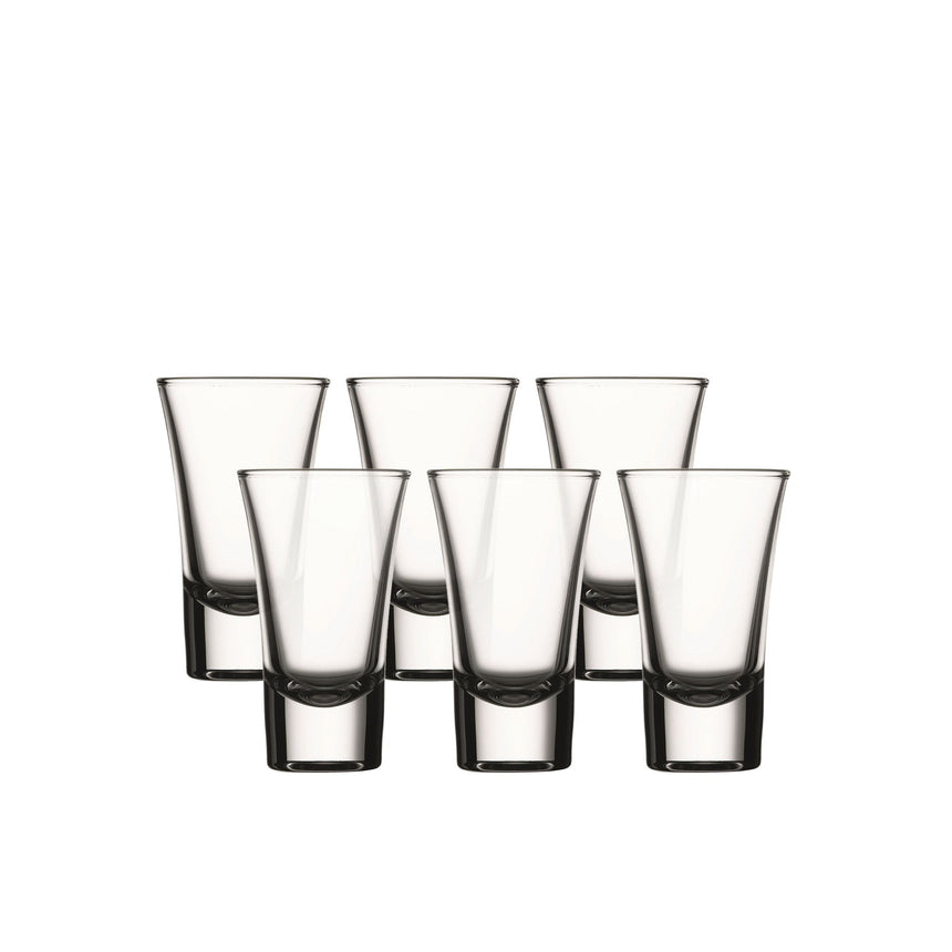 Pasabahce Boston Shot Glass 60mL Set of 8 - Image 01