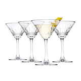 Pasabahce Elysia Martini Glass 220ml Set of 4 - Image 02