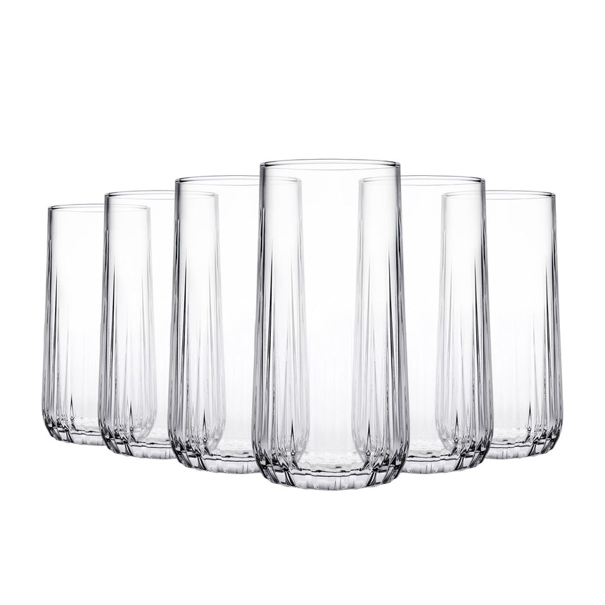 Pasabahce Nova Highball Tumbler 360ml Set of 6 - Image 01