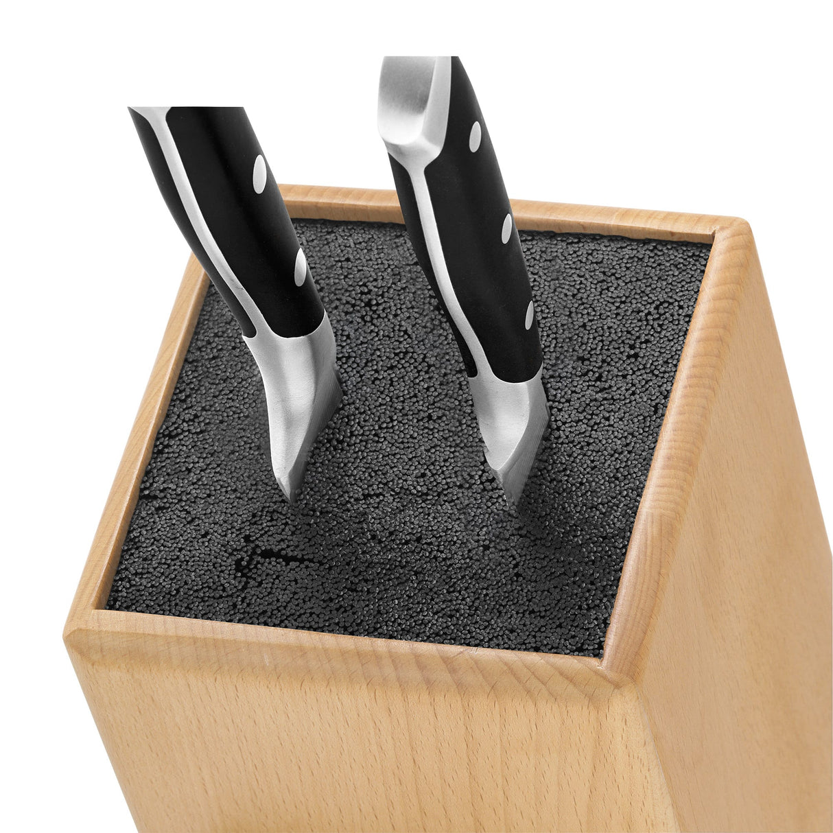 Peer Sorensen iBlock Empty Knife Block Beechwood - Image 02