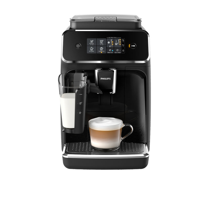 Philips 2200 Series Fully Automatic Espresso Machine in Black (EP2231/40) - Image 01