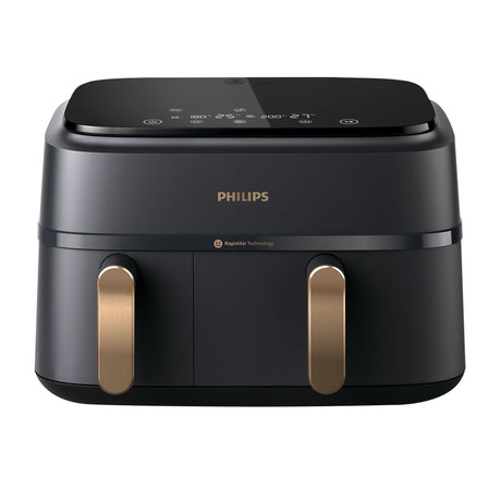 Philips 3000 Series NA352/00 Dual Basket Airfryer 9L - Image 01