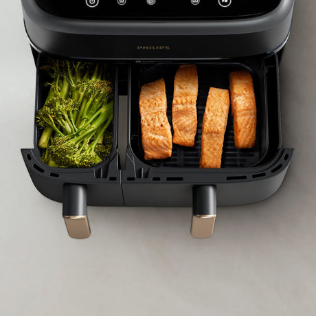 Philips 3000 Series NA352/00 Dual Basket Airfryer 9L - Image 02