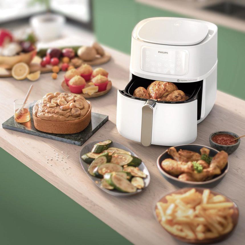 Philips 5000 Series HD9285/00 Connected Airfryer 7.2L - Image 02